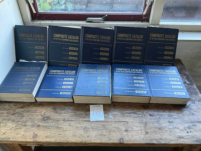 Catalogus (10x) - afbeelding 1 van  3