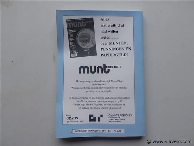 Catalogus der belgische munten - afbeelding 4 van  4