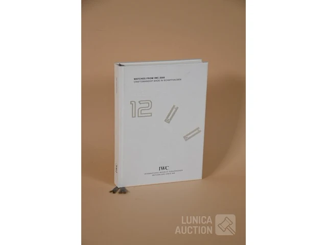 Catalogus iwc - afbeelding 1 van  10