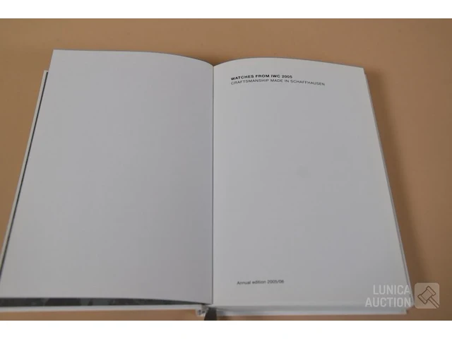 Catalogus iwc - afbeelding 3 van  10