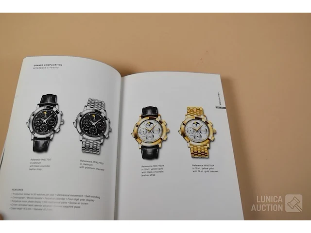 Catalogus iwc - afbeelding 8 van  10