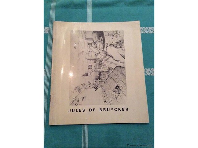 Catalogus j de bruycker - afbeelding 1 van  4