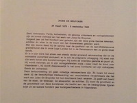 Catalogus j de bruycker - afbeelding 2 van  4