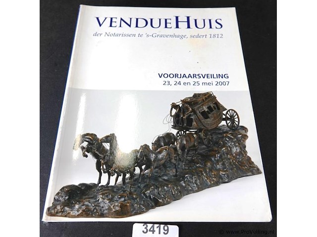 Catalogus venduehuis - afbeelding 1 van  5