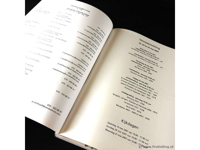 Catalogus venduehuis - afbeelding 2 van  5