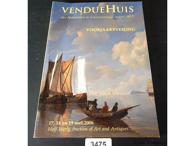 Catalogus venduehuis - afbeelding 1 van  5