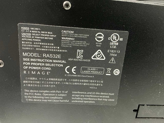 Catalyst - rimage - disc publishing system - afbeelding 2 van  4