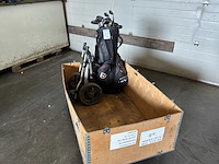 Catalyst golftas met golfclubs - afbeelding 1 van  8