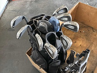Catalyst golftas met golfclubs - afbeelding 4 van  8