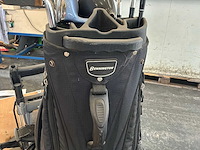 Catalyst golftas met golfclubs - afbeelding 6 van  8