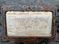 Catapilar graafbak - afbeelding 8 van  8