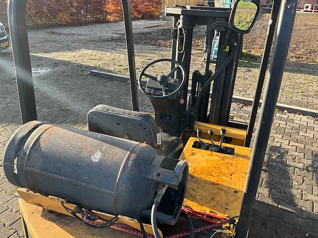 Catarpillar v30d vorkheftruck - afbeelding 5 van  20