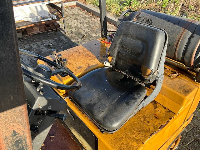 Catarpillar v30d vorkheftruck - afbeelding 6 van  20