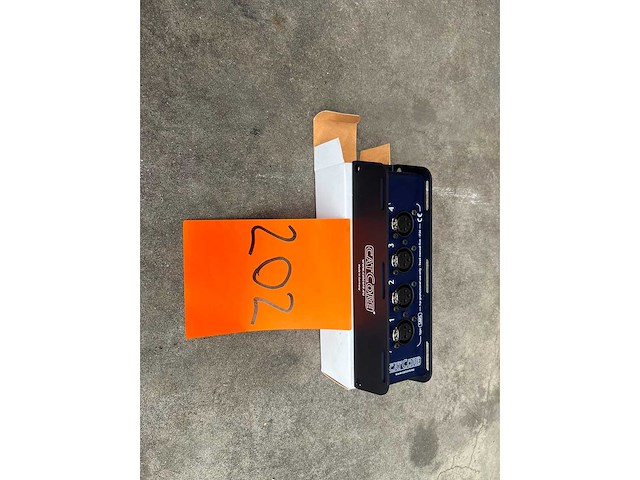 Catcore - ethercon stagebox - various audio equipment - afbeelding 1 van  1