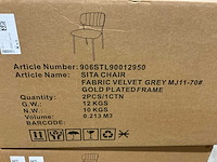 Cate - eetkamerstoelen (6x) - afbeelding 2 van  3