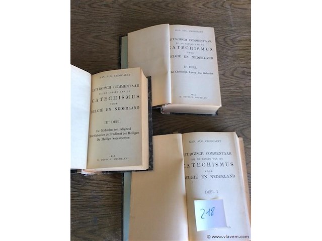 Catechismus 3stuks - afbeelding 1 van  2