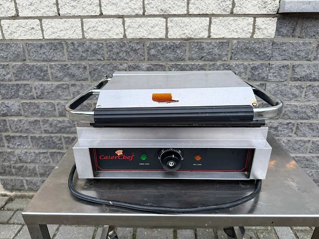 Cater chef - grill- en bakplaat - afbeelding 1 van  4