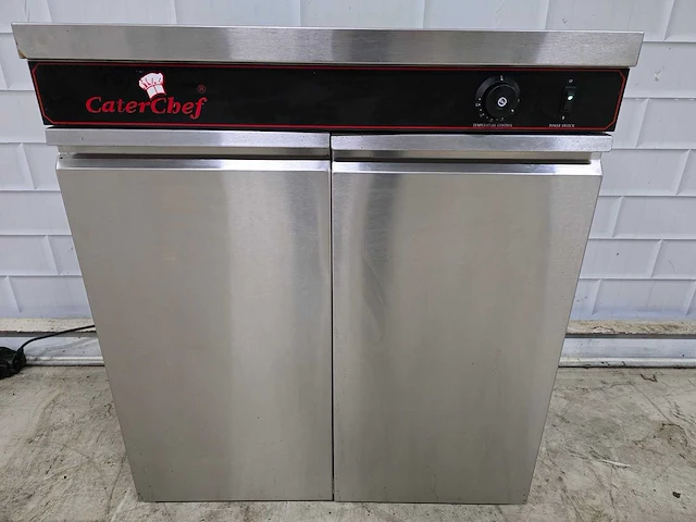 Caterchef - 588052 - bj 2022 rvs borden warmhoudkast - afbeelding 1 van  6
