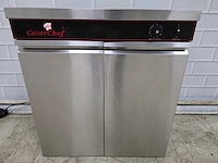Caterchef - 588052 - bj 2022 rvs borden warmhoudkast