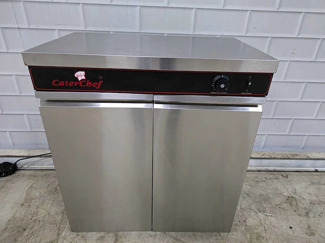Caterchef - 588052 - bj 2022 rvs borden warmhoudkast - afbeelding 2 van  6