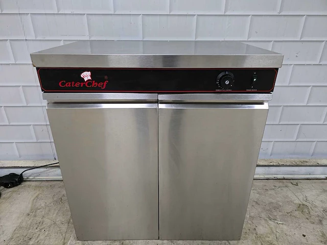 Caterchef - 588052 - bj 2022 rvs borden warmhoudkast - afbeelding 3 van  6