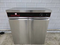Caterchef - 588052 - bj 2022 rvs borden warmhoudkast - afbeelding 3 van  6
