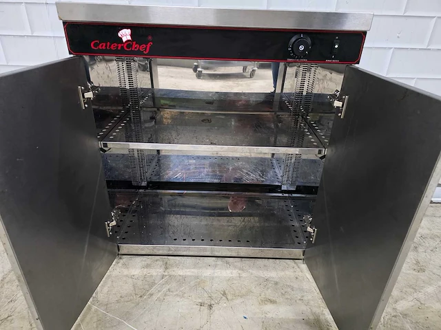 Caterchef - 588052 - bj 2022 rvs borden warmhoudkast - afbeelding 4 van  6