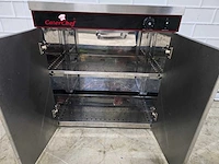 Caterchef - 588052 - bj 2022 rvs borden warmhoudkast - afbeelding 4 van  6