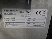 Caterchef - 588052 - bj 2022 rvs borden warmhoudkast - afbeelding 6 van  6