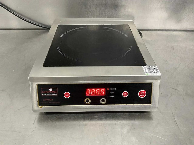 Caterchef - 688060 - inductie kookplaat - afbeelding 1 van  3