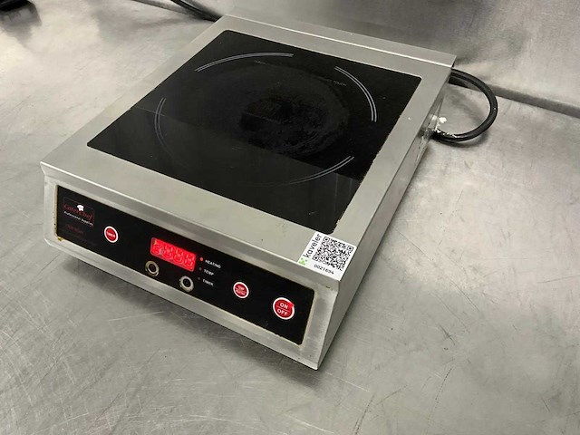 Caterchef - 688060 - inductie kookplaat - afbeelding 2 van  3