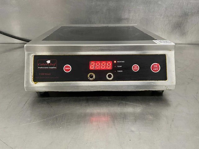 Caterchef - 688060 - inductie kookplaat - afbeelding 3 van  3
