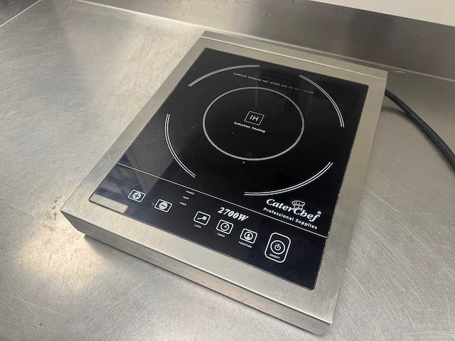 Caterchef - 688064 - inductie kookplaat - afbeelding 1 van  3