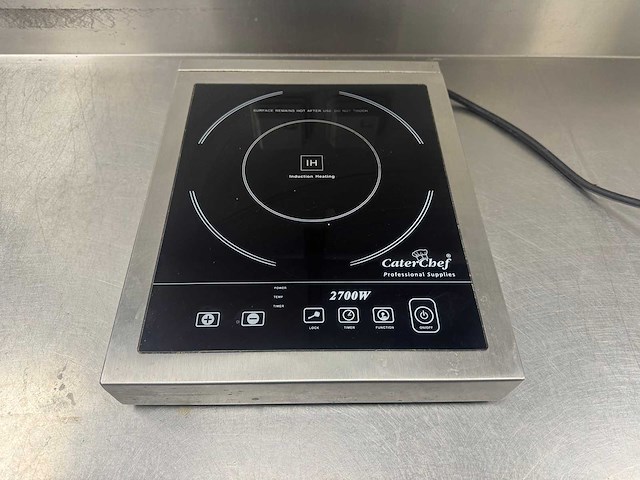 Caterchef - 688064 - inductie kookplaat - afbeelding 2 van  3