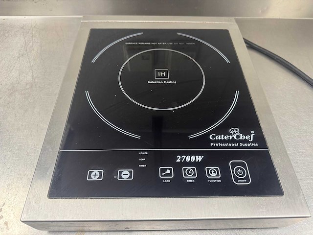 Caterchef - 688064 - inductie kookplaat - afbeelding 3 van  3