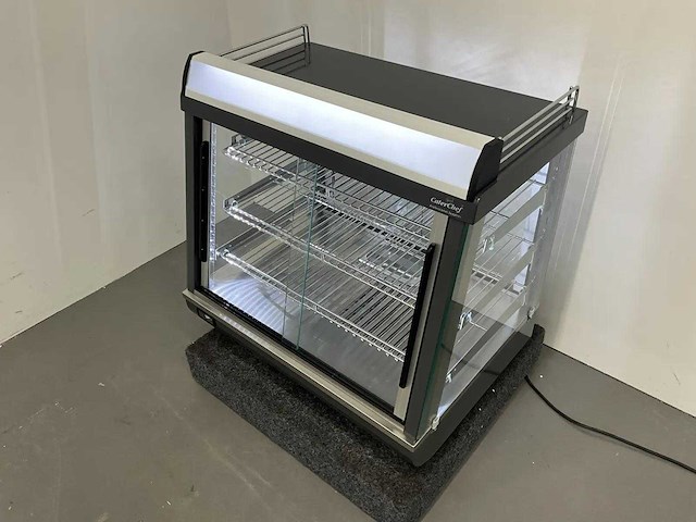 Caterchef - 688078 - warmhoudvitrine (2025) - afbeelding 1 van  8
