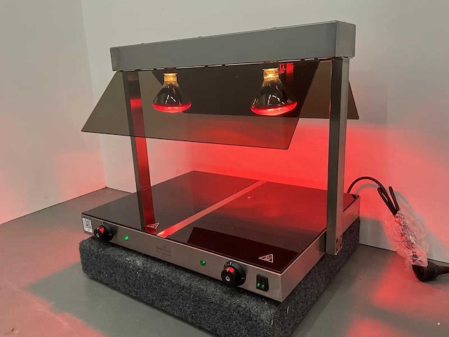 Caterchef - 688620 - warmhoudplaat met warmtebrug (2025) - afbeelding 2 van  7