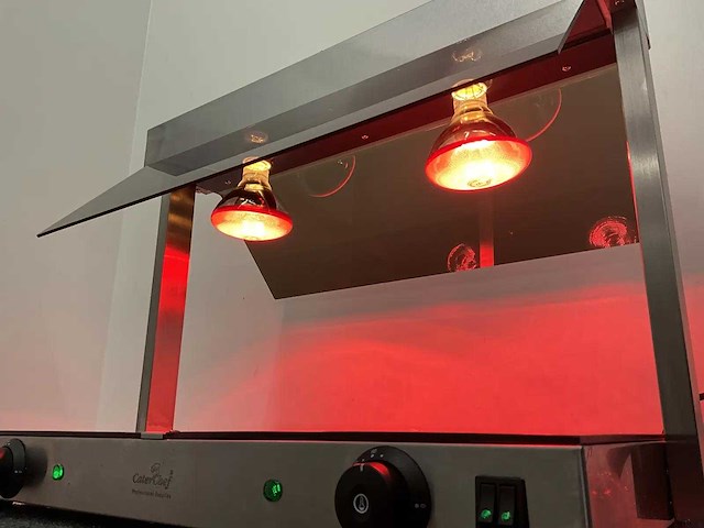 Caterchef - 688620 - warmhoudplaat met warmtebrug (2025) - afbeelding 4 van  7