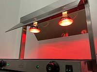 Caterchef - 688620 - warmhoudplaat met warmtebrug (2025) - afbeelding 4 van  7
