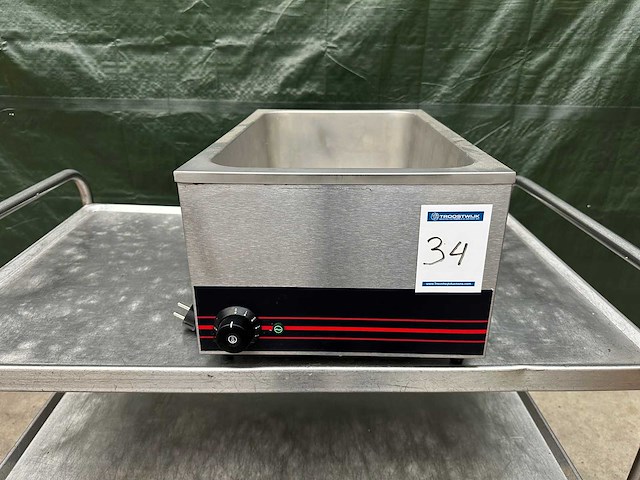 Caterchef - au-bain-marie - afbeelding 1 van  5