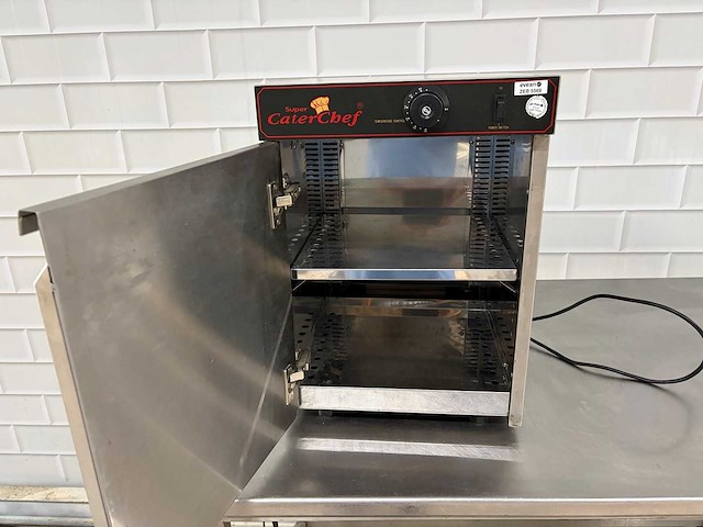 Caterchef - bordenwarmer - afbeelding 2 van  4
