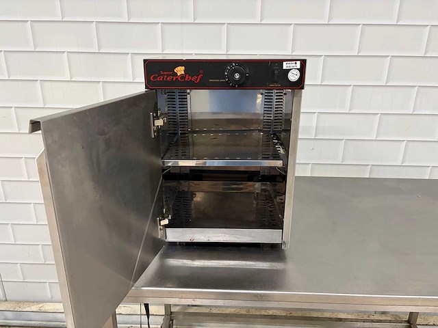 Caterchef - bordenwarmer - afbeelding 2 van  4