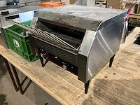 Caterchef - doorloop broodrooster - afbeelding 1 van  4