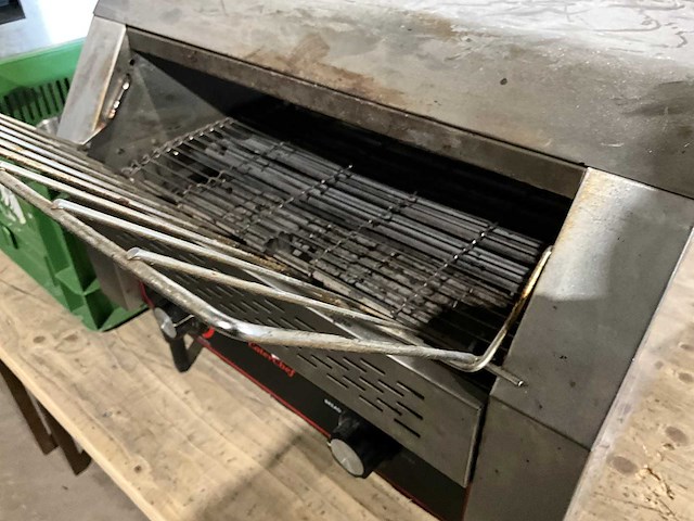 Caterchef - doorloop broodrooster - afbeelding 4 van  4