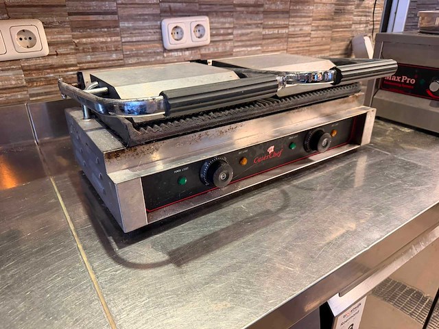 Caterchef - dubbele contactgrill - afbeelding 3 van  4