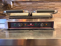Caterchef - dubbele contactgrill - afbeelding 4 van  4