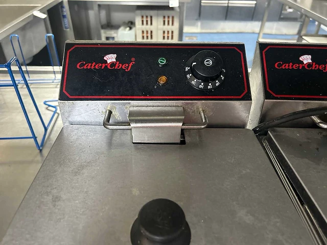Caterchef - dubbele elektrische friteuse - afbeelding 3 van  6