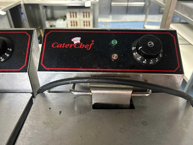 Caterchef - dubbele elektrische friteuse - afbeelding 4 van  6