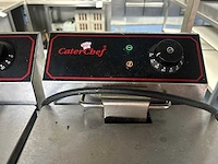 Caterchef - dubbele elektrische friteuse - afbeelding 4 van  6