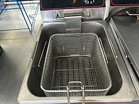 Caterchef - dubbele elektrische friteuse - afbeelding 5 van  6